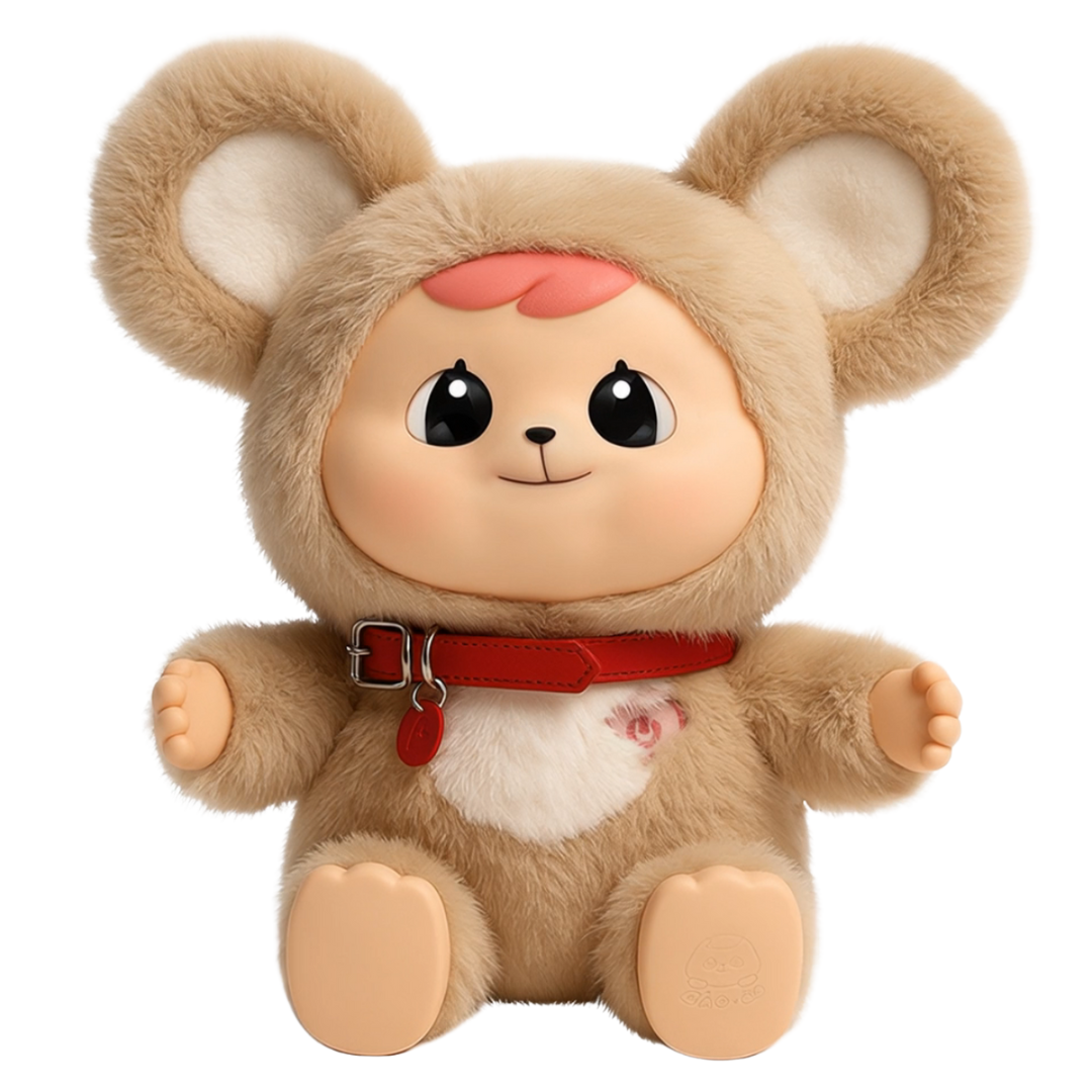 Bubbot Smart Bao-ao AI Figure