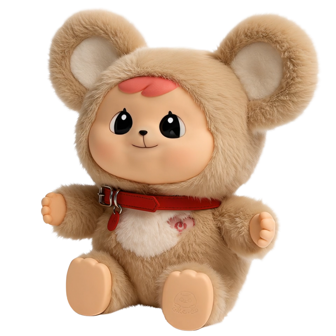 Bubbot Smart Bao-ao AI Figure