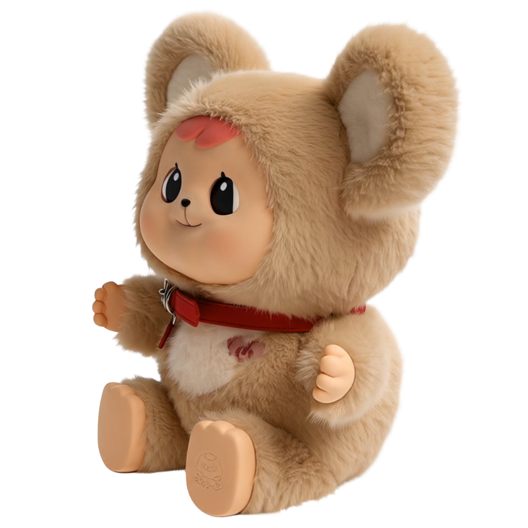 Bubbot Smart Bao-ao AI Figure